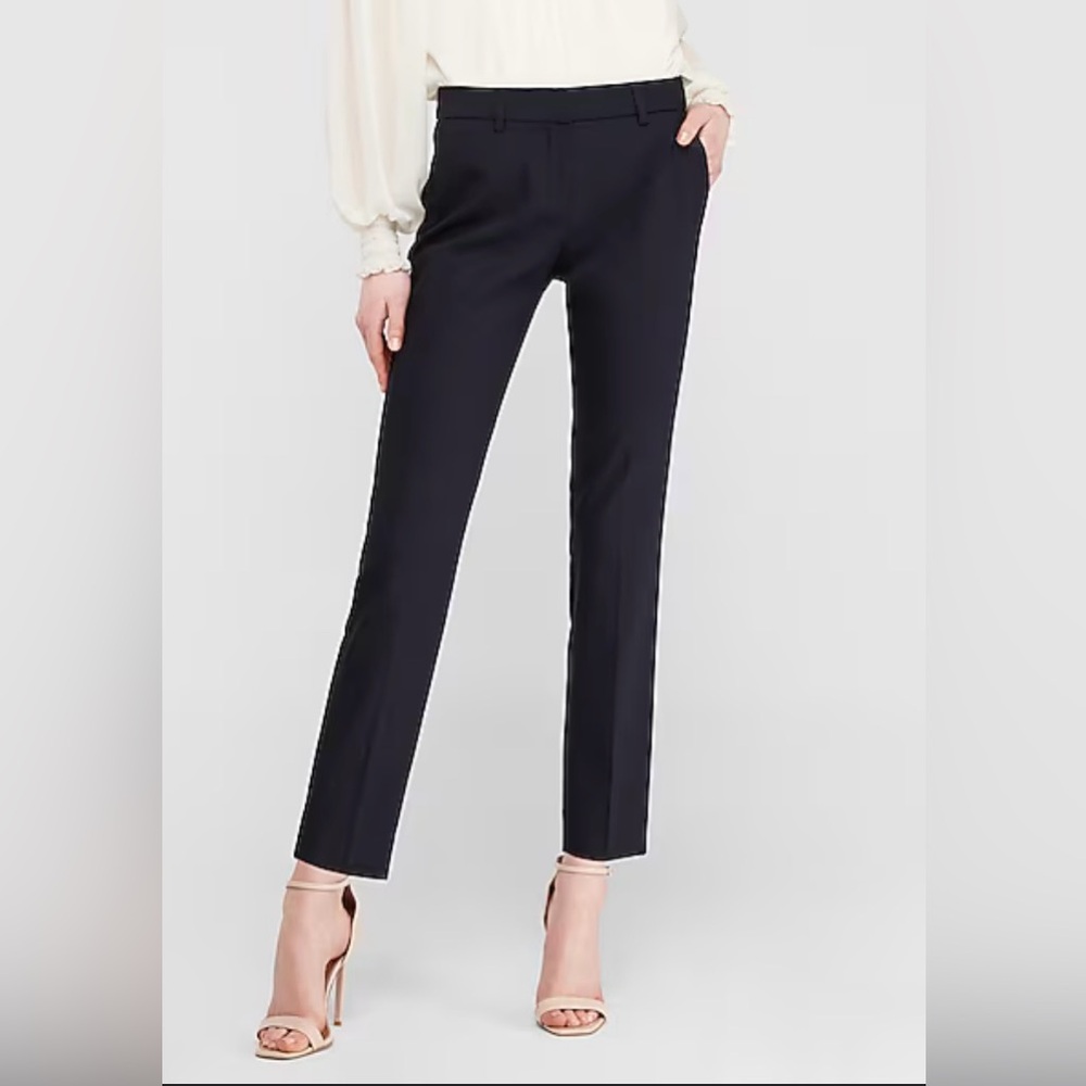 Women’s Express Navy Ankle Pants